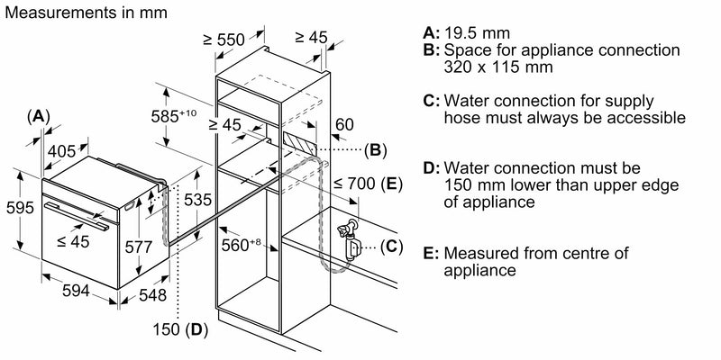 西門子 - iQ700 內建蒸氣烤箱 60 x 60 公分 黑色 - HS958GED1B