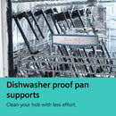 Siemens - iQ700 Domino gas hob 30 cm Ceramic, Black ER3A6BB70