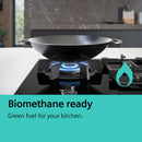 Siemens - iQ700 Domino gas hob 30 cm Ceramic, Black ER3A6AB70