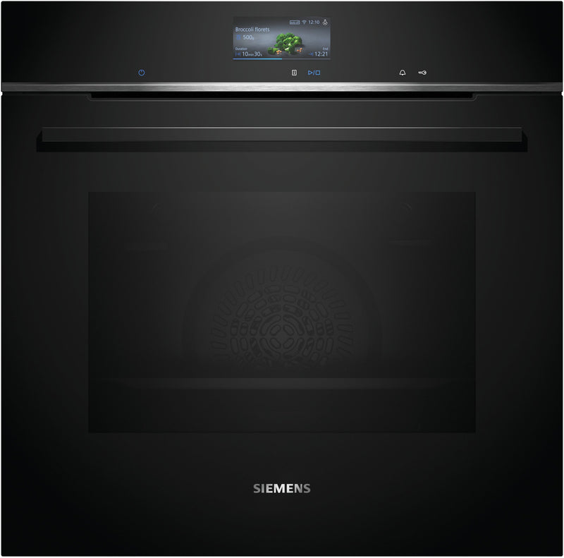 Siemens - iQ700 Built-in oven 60 x 60 cm Black - HB776G1B1B