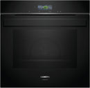 西門子 - iQ700 嵌入式烤箱 60 x 60 cm 黑色 - HB974GLB1B