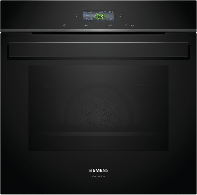 Siemens - iQ700 Built-in oven 60 x 60 cm Black - HB974GLB1B