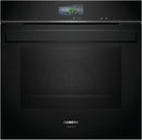 西門子 - iQ700 內建烤箱 60 x 60 cm 黑色 - HB976GMB1B