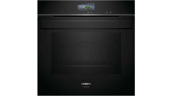 Siemens - iQ700 Built-in oven 60 x 60 cm Black - HB976GMB1B