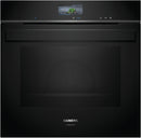 西門子 - iQ700 內建蒸氣烤箱 60 x 60 公分 黑色 - HS956GCB1B