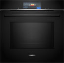 Siemens - iQ700 Built-in oven with microwave function 60 x 60 cm Black - HM778GMB1B