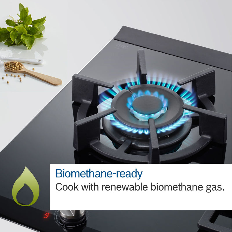 Bosch - Series 2 Gas hob 60 cm Stainless steel PBP6B5B60