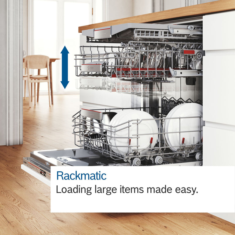 Bosch - Series 8 Fully-integrated dishwasher 60 cm SMD8YCX03G