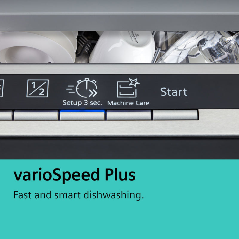 Siemens - iQ100 Fully-integrated dishwasher 60 cm SN61HX03KG