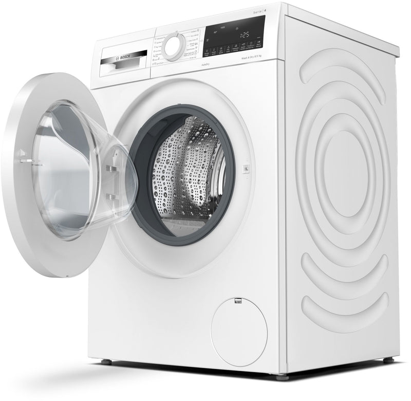 Bosch - Series 4 Washer dryer 8/5 kg 1400 rpm WNA134U8GB