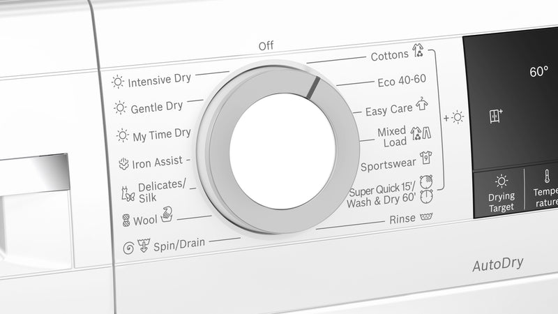 Bosch - Series 4 Washer dryer 8/5 kg 1400 rpm WNA134U8GB