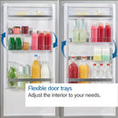 Bosch - Series 6 Free-standing fridge-freezer with freezer at bottom 203 x 60 cm Brushed steel anti-fingerprint KGN39AIAT