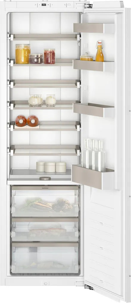 Gaggenau - 200 Series Vario Fridge-freezer Combination 177.2 x 55.8 cm Soft Close Flat Hinge RC289370