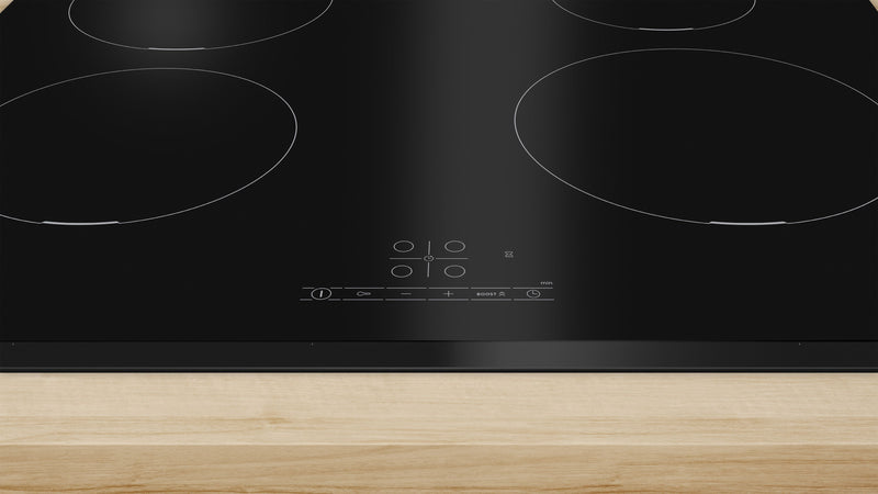 Bosch - Series 4 Induction hob 60 cm Black, PIE631BB5E