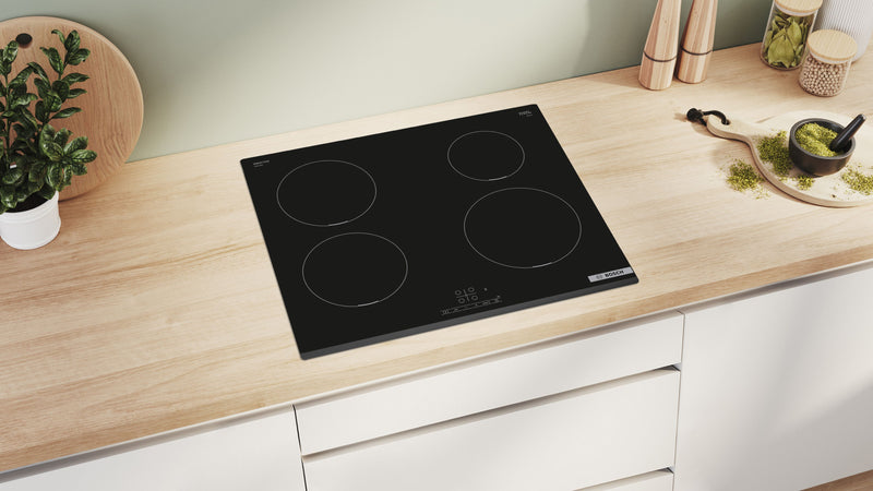 Bosch - Series 4 Induction hob 60 cm Black, PIE631BB5E