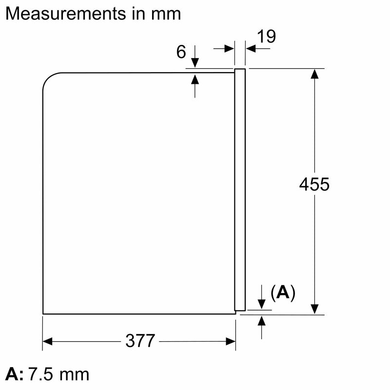 Bosch - 系列 8 內建全自動咖啡機 黑色 CTL7181B0