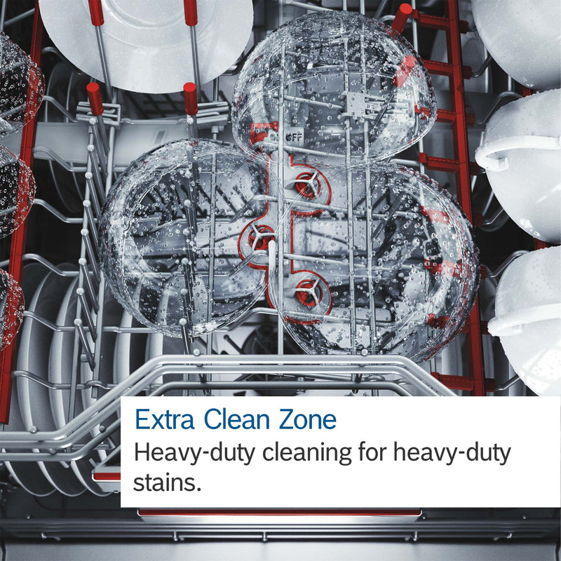 Bosch - Series 8 Fully-integrated dishwasher 60 cm SMD8YCX03G