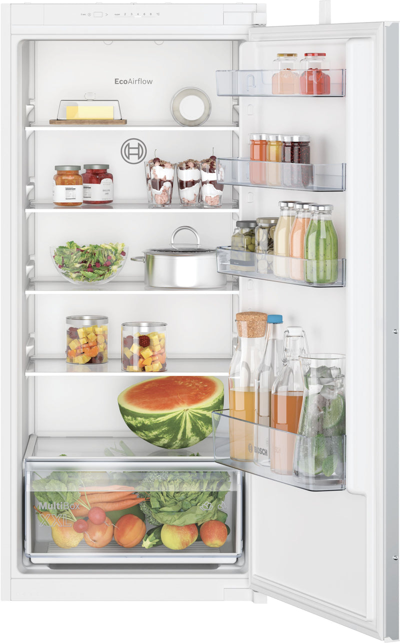 Bosch - Series 2 Built-in fridge 122.5 x 56 cm sliding hinge KIR41NSE0G