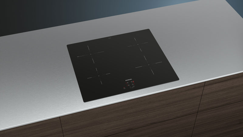 Siemens - iQ100 Induction hob 60 cm Black, EU61RAGA5B