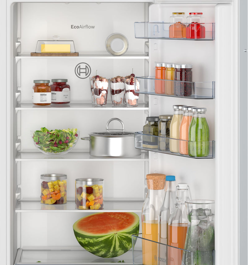 Bosch - Series 2 Built-in fridge 122.5 x 56 cm sliding hinge KIR41NSE0G