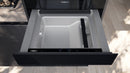 Siemens - iQ700 Built-in vacuum drawer 60 x 14 cm Black BV910E1B1