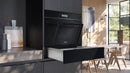 Siemens - iQ700 Built-in vacuum drawer 60 x 14 cm Black BV910E1B1