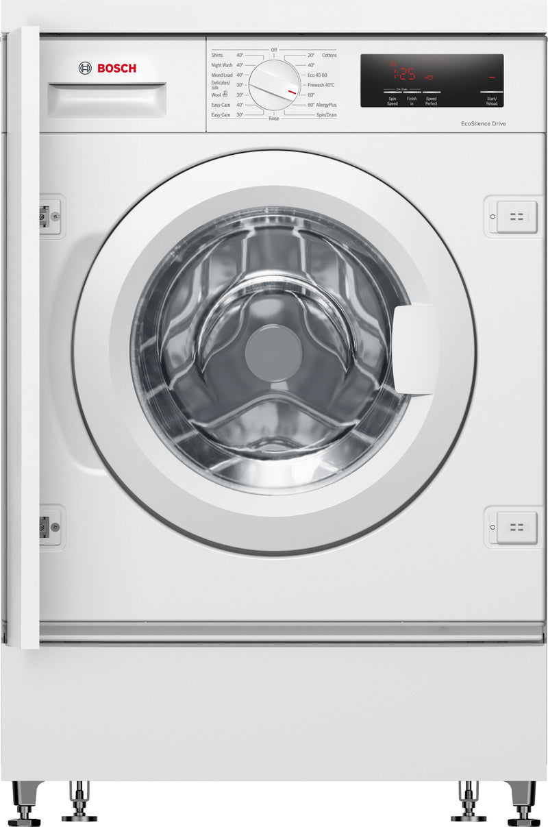 Bosch - Series 6 Built-in washing machine 8 kg 1400 rpm WIW28302GB