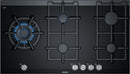 Siemens - iQ700 Gas hob 90 cm Ceramic, Black ER9A6SB70