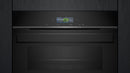 西門子 - iQ700 嵌入式烤箱 60 x 60 cm 黑色 - HB974GLB1B
