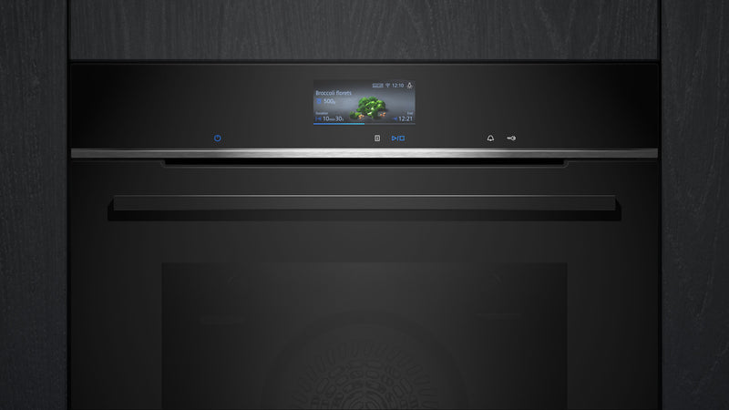 Siemens - iQ700 Built-in oven 60 x 60 cm Black - HB776G1B1B