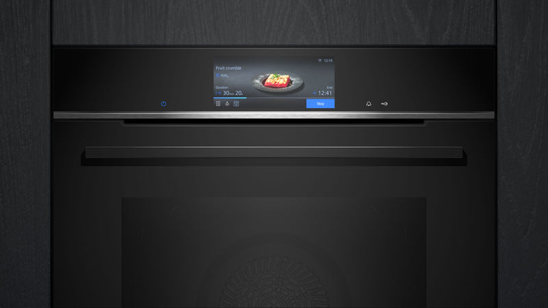 Siemens - iQ700 Built-in oven 60 x 60 cm Black - HB778G3B1B