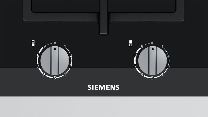 Siemens - iQ700 Domino gas hob 30 cm Ceramic, Black ER3A6BB70