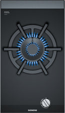 Siemens - iQ700 Domino gas hob 30 cm Ceramic, Black ER3A6AB70