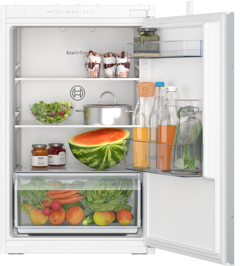 Bosch - Series 2 Built-in fridge 88 x 56 cm sliding hinge KIR21NSE0G