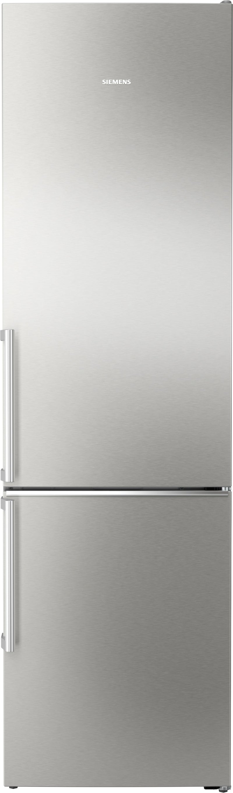 Siemens - iQ500 Free-standing fridge-freezer with freezer at bottom 203 x 60 cm Brushed steel anti-fingerprint KG39NAIAT