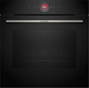 Bosch - 系列 8 內建烤箱 60 x 60 cm 黑色 HBG7341B1B