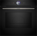 Bosch - 系列 8 內建微波爐，附微波爐功能 60 x 60 公分 黑色 - HMG7764B1B