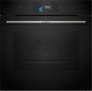 Bosch - 系列 8 內建蒸氣烤箱 60 x 60 公分 黑色 - HSG7584B1