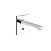 Gessi Rettangolo 20130+44679 Electronic Basin Faucet + Recessed Part