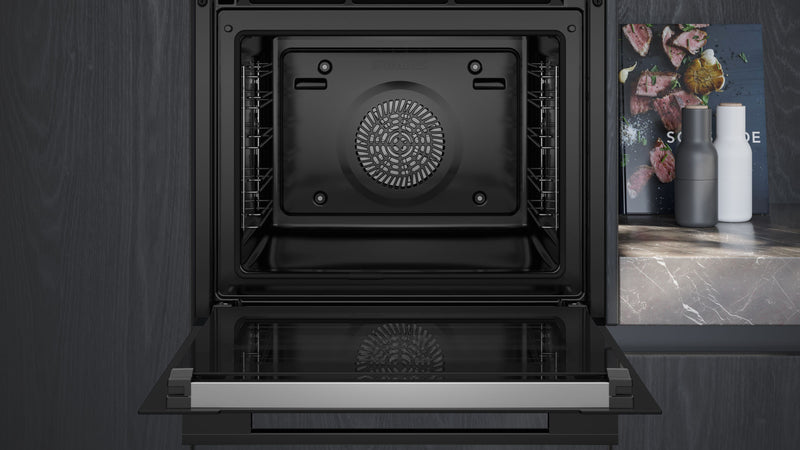 Siemens - iQ700 Built-in oven 60 x 60 cm Black - HB778G3B1B