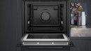 Siemens - iQ700 Built-in oven with microwave function 60 x 60 cm Black - HM778GMB1B