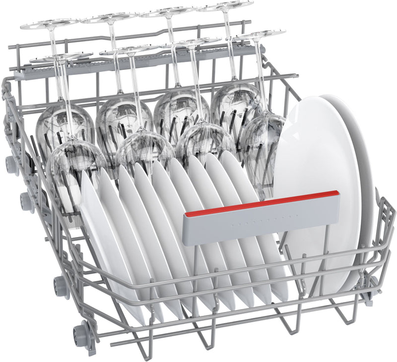 Bosch - Series 4 Free-standing dishwasher 45 cm Brushed steel anti-fingerprint SPS4HMI49G