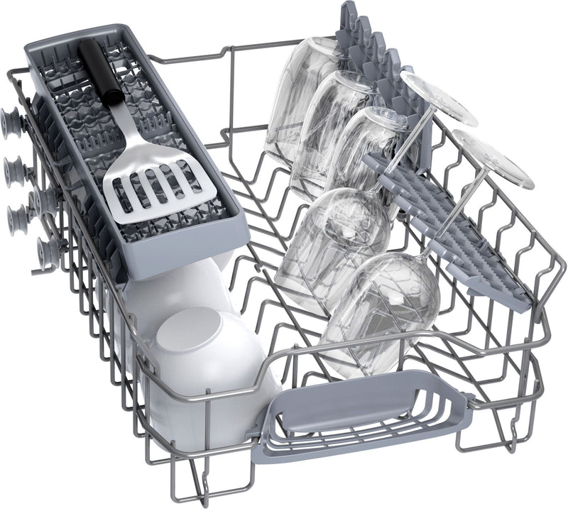 Bosch - Series 2 Fully-integrated dishwasher 45 cm SPV2HKX42G