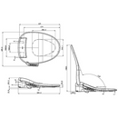 科勒K-26134T-0 C3-400基本型智慧電子廁所