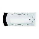 科勒 K-8279T-GR58-0 + K-8278T-CP BIOVE 1.7米鑄鐵按摩浴缸（含灰色浴枕）