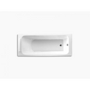 科勒 K-1876T-0 並聯 1.7米 嵌入式鑄鐵浴缸