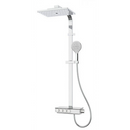 Kohler K-23860T-9-CP Urbanity+™ Thermostatic 3-way Shower Column with Single-function Showerhead (Polished Chrome)