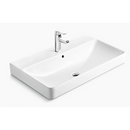 Kohler K-2749T-8-0 Forefront 一體化面盆 (8"龍頭孔)