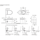 科勒 K-22757K-0 議會格蘭德落地馬桶