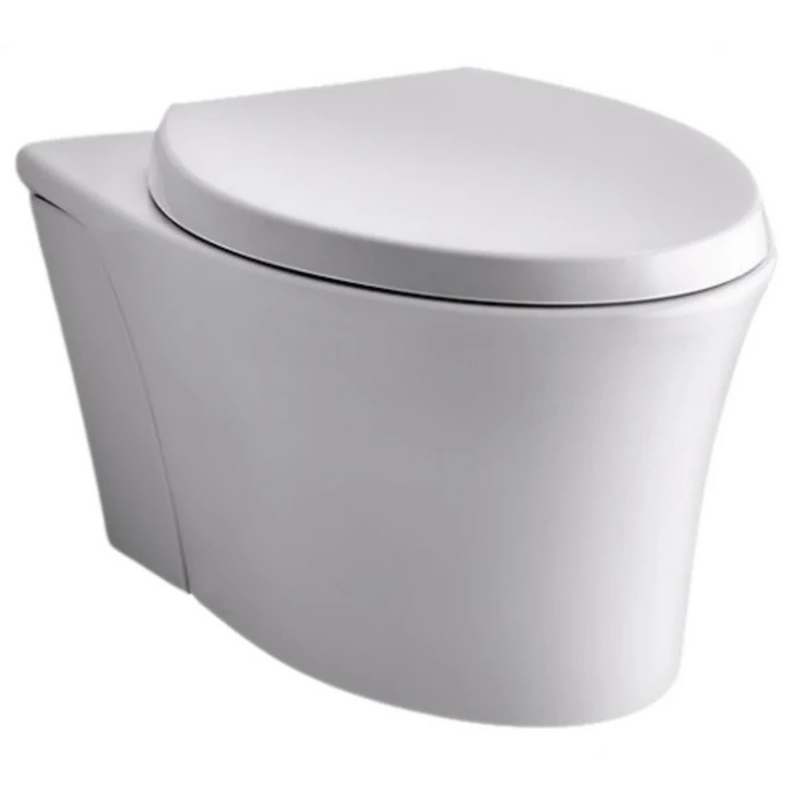 Kohler K-5722K-S-00 VEIL Wall-hung Dual Flush Toilet